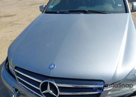 2013 Mercedes-Benz C 300 Sport 4Matic from USA, damaged, VIN WDDGF8AB1DR252245